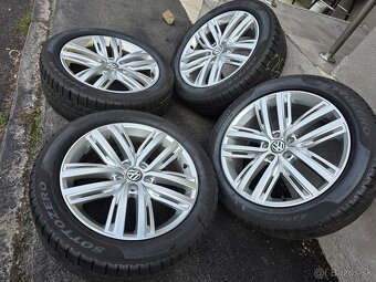 Zimne kolesá VW Tiguan 5x112 r19 Auckland 235/50 r19 - 14
