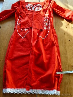 Folklórne šaty, spoločenské šaty, šaty na svadbu no - 14