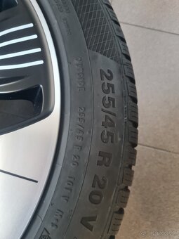Mercedes EQC Original R20 /W293/N293 Zimná sada/DVOJROZMER/ - 14