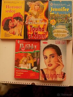 Mix kníh - romány pre ženy, historické romance,detektívky - 14