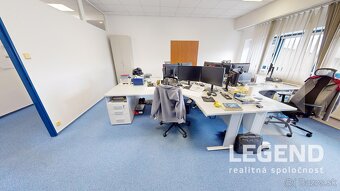 Kancelárske priestory Nové Mesto nad Váhom, 451 m2, parking - 14