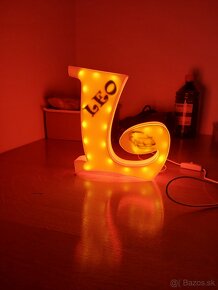 LED lampičky pre vaše detičky s menom - 14