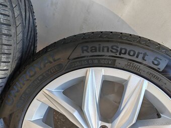 Letná sada originál VW Kingston R18 + TPMS - 14