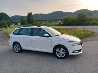 Škoda Fabia Combi Tsi r.v.2019 ťažné 81kw/110Koní Kúp.SR - 14