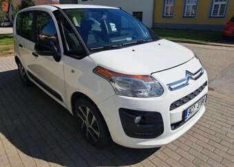 Citroën C3 Picasso 1,6 BlueHDi Live Edition nafta manuál - 14