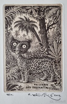 Predám grafické práce Petra Kľúčika a tiež grafiky od iných - 14