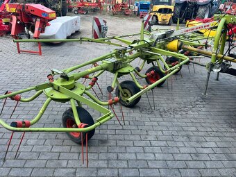 Obraceč sena, píce CLAAS VOLTO 640 HR ZACHOVALÝ - 14