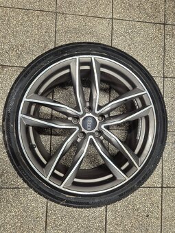 Predám elektróny 5x112r19 s pneu 255/35r19 - 14