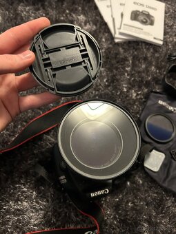 Canon eos 1200D, kit + prislusenstvo - 14