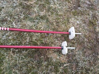 Staré drevené lyže Sulov - 14