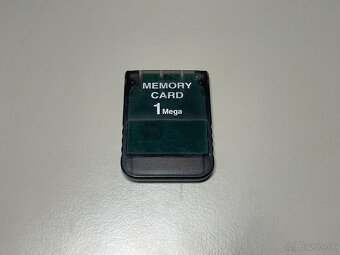 PS One s modchipom + raritný ovládač, memory karta - 14