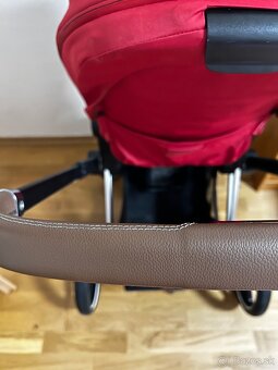 Cybex Priam 3.0 – 3-kombinácia (KOI / True Red / Cloud Q) - 14