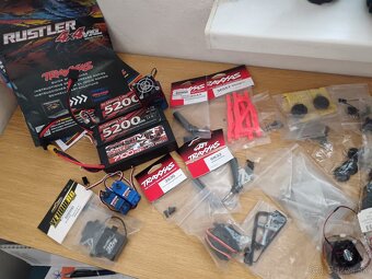 Predaj RC auto Traxxas rustler vlx 4x4 RTR - 14