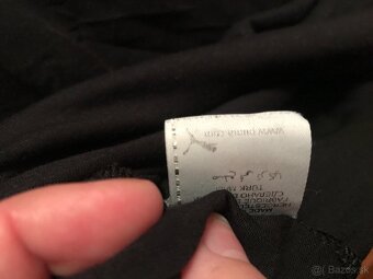 SCUDERIA FERRARI originál black damske saty 38/40 - 14