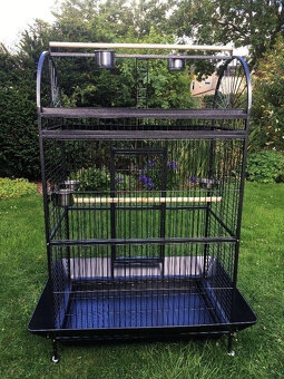 XXL klietka pre vtáky - voliéra pre zvieratá - 14
