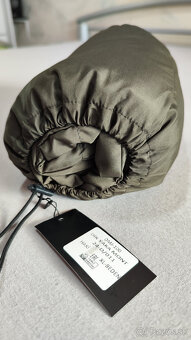 Khaki tenká bunda - 14