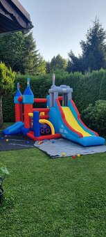 SKÁKACÍ HRAD 79 EUR VÍKEND / 3 DNI - 14