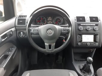 Touran 2.0 TDI 103 KW, Comfortline 6M - 14