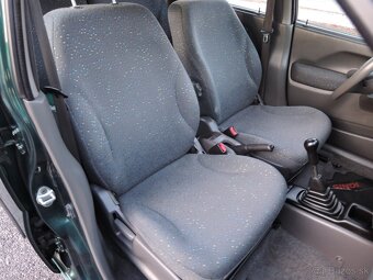 Suzuki Ignis 1,3i GL 4WD Servis 1.maj. 2001 - 14