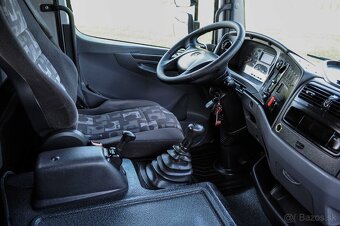 MERCEDES ATEGO 1222 HÁKOVÝ NOSIČ KONTAJNEROV EURO5 - 14