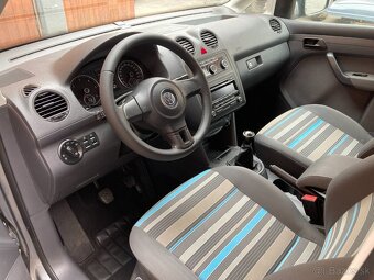 VOLKSWAGEN CADDY MAXI 1,6TDi 7míst -DPH - 14