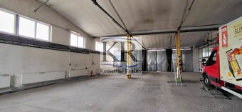 NA PREDAJ areál 7900 m2, SKLADY o výmere 1480 m2, Nové Mesto - 14