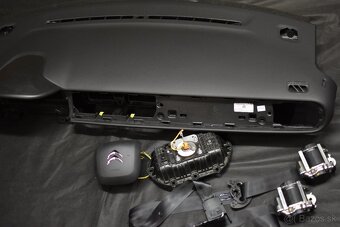 Palubná doska Airbag Vodiče Spolujazdca Bezpečnostný pás - 14
