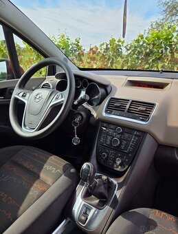 Opel Meriva 1.4 16V 74KW/101 koní R.V.06/2011 - 14