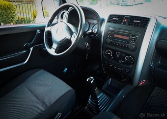 SUZUKI JIMNY 1.3 benzin 2 MIESTNE - KLIMA-STK-ŠPZ- - 14