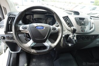 FORD TRANSIT 7MÍST DVOJKABINA VALNÍK 2.0TDCI KLIMA - 14