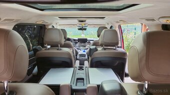Mercedes-Benz V300d 4matic LONG Exclusive-nezávisle,panoráma - 14