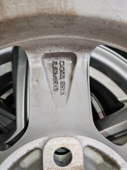 Alu disky 5x112r15 - 14