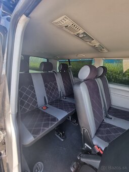 Predam volkswagen caravelle T5.1 2.0tdi long 2015 9-miest   - 14
