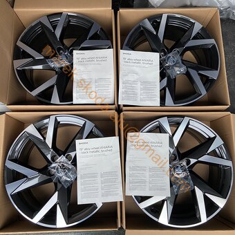 NOVÉ ANIARIA ŠKODA ALU SUPERB 3/4 (ANIARA) - 14