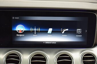 Mercedes-Benz Třídy E 3,5 E 400 4MATIC, ČR, serviska, - 14
