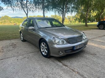 Mercedes Benz C220 cdi 2004 sedan - 14