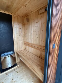 Záhradná Sauna / Premium Sauna / Gartensauna - 14
