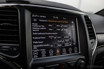 Jeep Grand Cherokee Night Eagle, Panorama, Odvetrávané sedač - 14