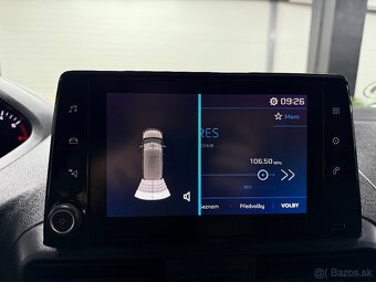 Peugeot Partner 1.5hdi 74kw 2021 98tis km 1majiteľ - 14