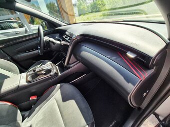 Hyundai Tucson, N Line, 1,6 T-GDI, 110 kw Mile Hybri benzin - 14