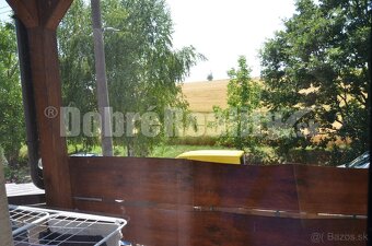 Pokojné bývanie v prírode – celoročne obývateľná chata po re - 14