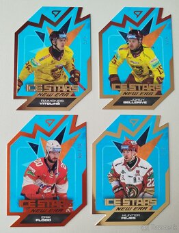 Hokejové kartičky TIPSPORT LIGA 2025/2026 Jersey, podpisy... - 14