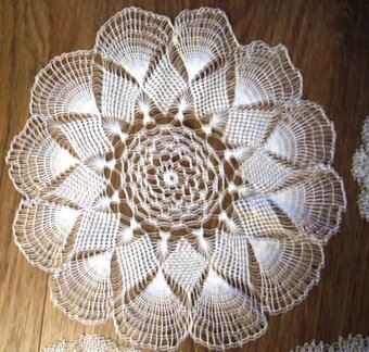 Tkané vlnené prestieranie CHIMAYO, behúne, čipky,... - 14