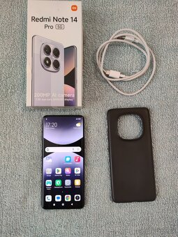 Xiaomi Redmi Note 14 Pro 5G 256GB,8GB RAM - 14