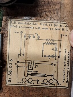Starožitný telefón - model 22 - 14