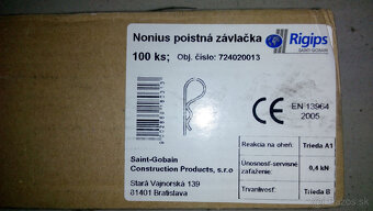 CD profil,spojky, zavitove tyce ,zaves na nonius a ine - 14