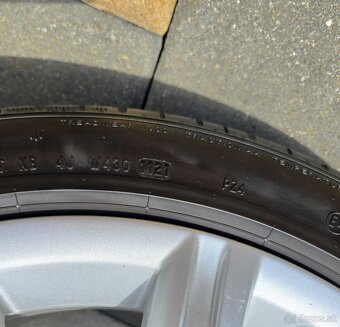 Letná sada Audi 245/45 R18 8J ET39 DOT1121 Pirelli P Zero - 14