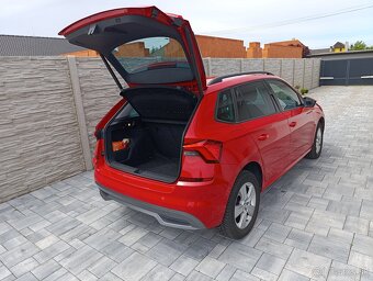 Škoda Kamiq 6-st manuál, benzín, 85kw, rv 7/2020, 74000 km - 14