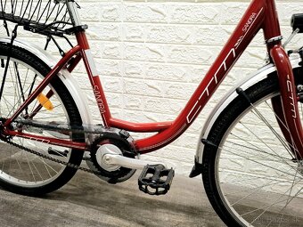 Ponúkam na predaj mestský bicykel Ctm Sandra  24" - 14