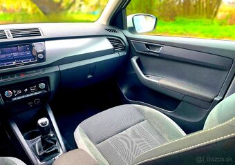 Škoda Fabia 3 Combi 2022 1,0 TSI 70KW 1.Majiteľ - 14